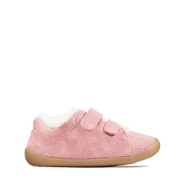 Clarks Girls Roamer Craft Toddler Casual Shoes Pink | USA-2548376